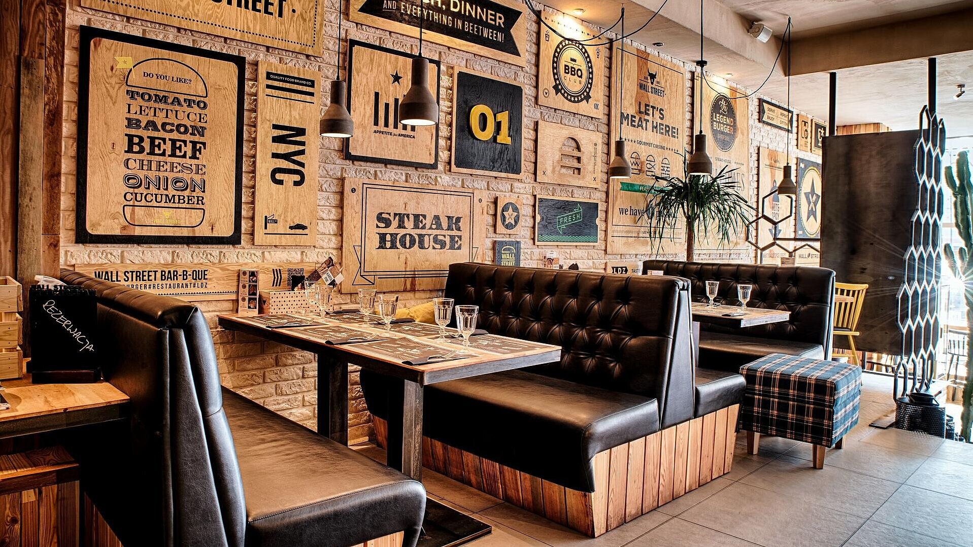 Wall Street BBQ , 1