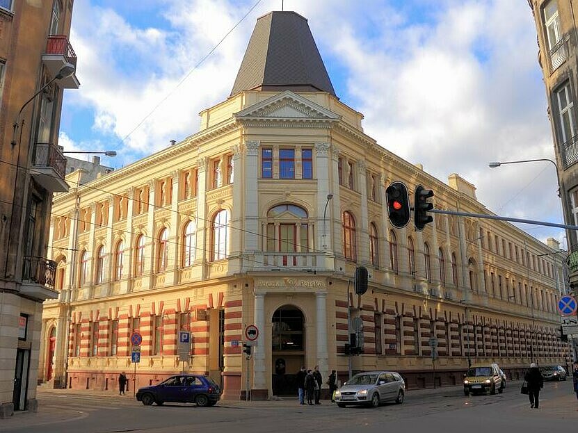 Hauptgebäude der Post in Łódź , fot. TOnZ w Łodzi