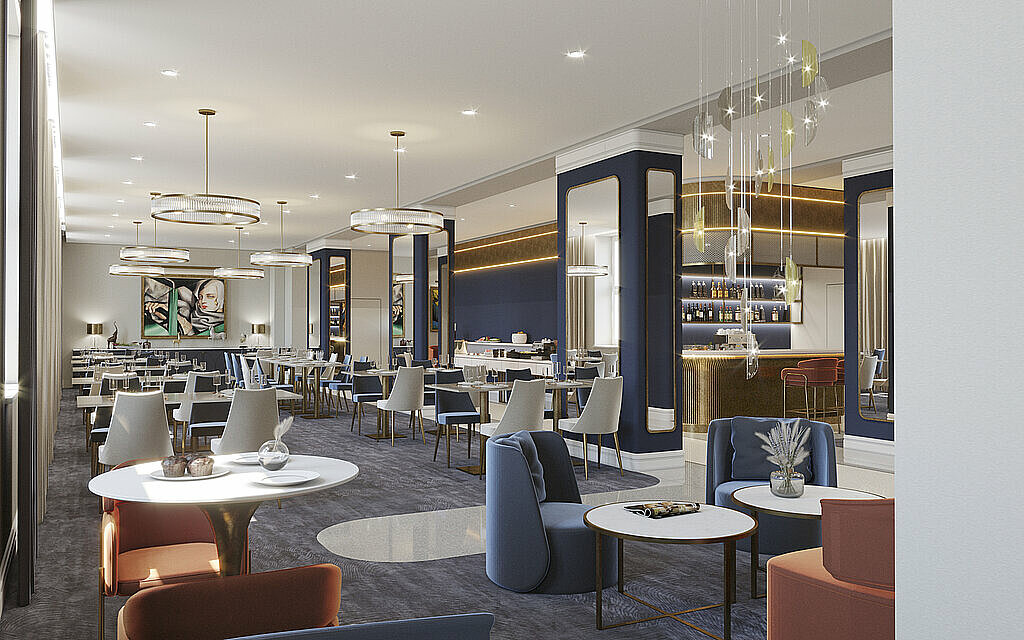 , restauracja hotelowa