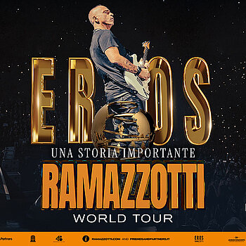 Eros Ramazzotti wystąpi w Łodzi