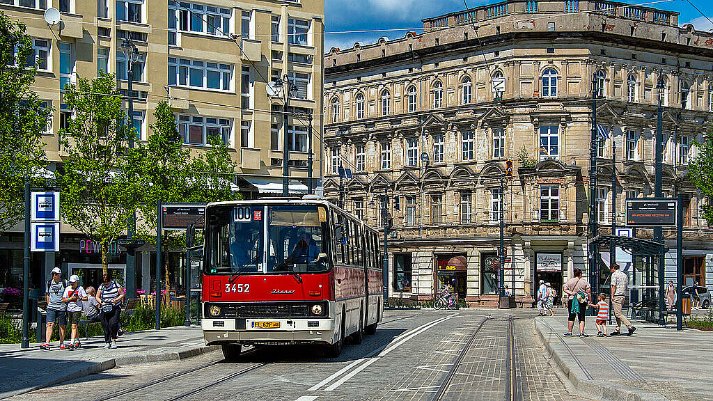  , lodzkie linie turystyczne linia 100