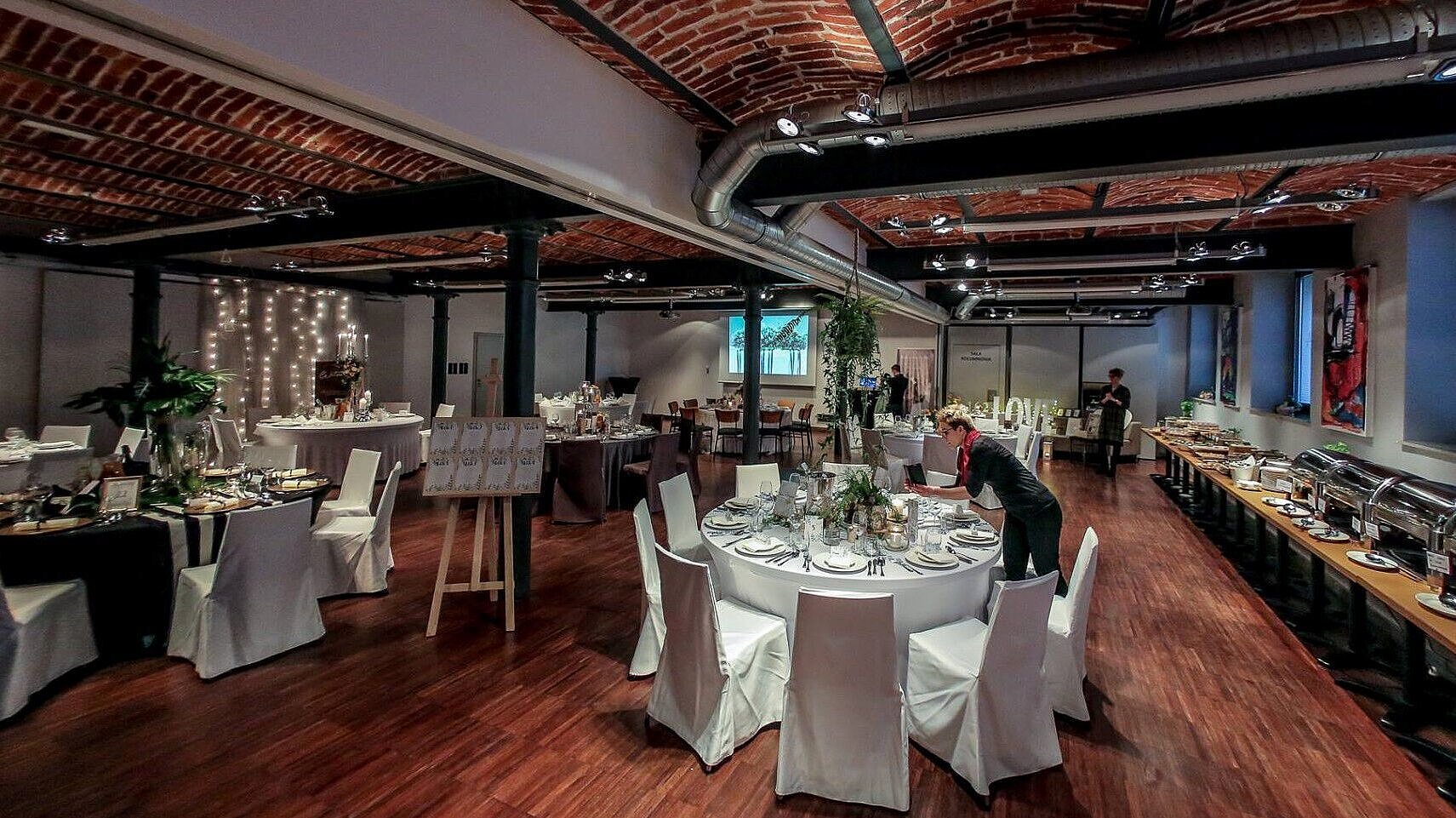 Sala bankietowa , rf