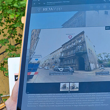 rewapp zwidzaj lodz z aplikacja