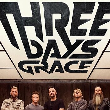Three Days Grace lodz