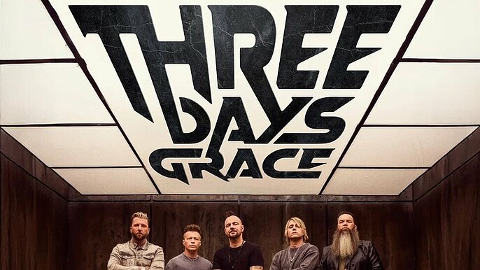  -  Three Days Grace lodz