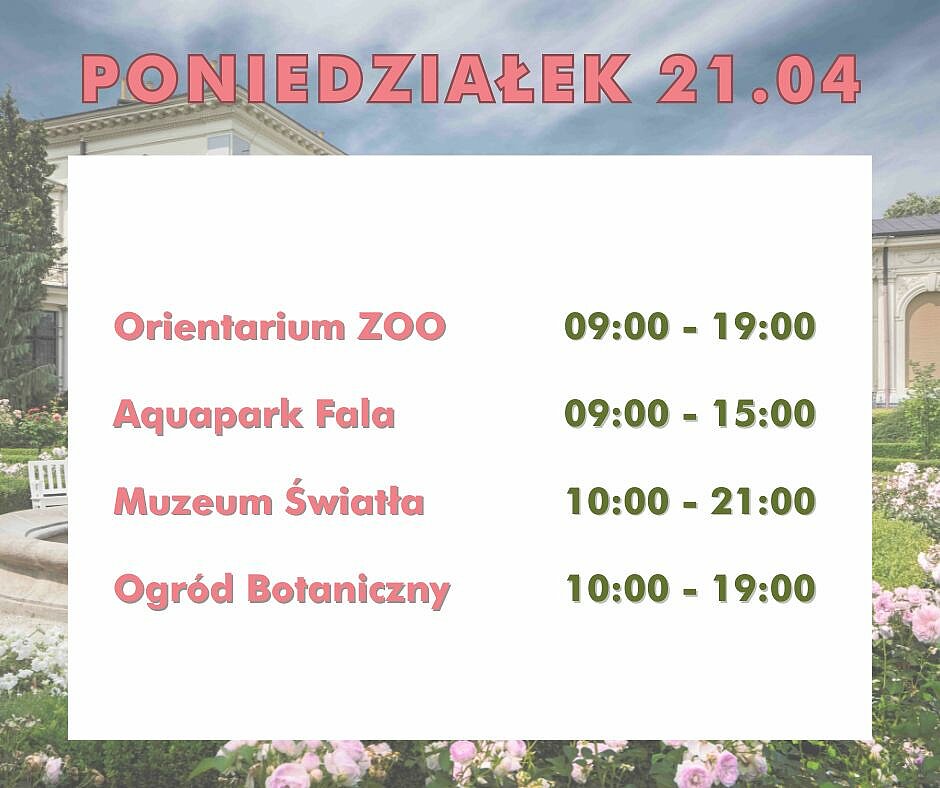  , wielkanoc w łodzi