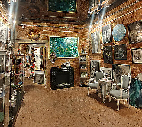 Galeria Piotrkowska 33 – autorska technika INK-ART™