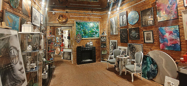 Galeria Piotrkowska 33 – autorska technika INK-ART™