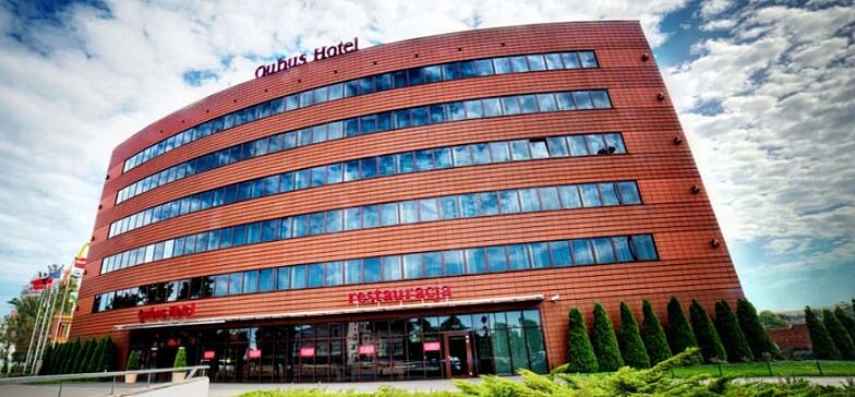 qubus hotel lodz