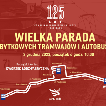 Wielka parada zabytkowych tramwajów i autobusów