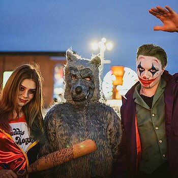 halloween manufaktura lodz