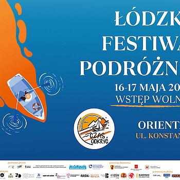 Łódzki Festiwal Podróżniczy Czas Odkryć 2026