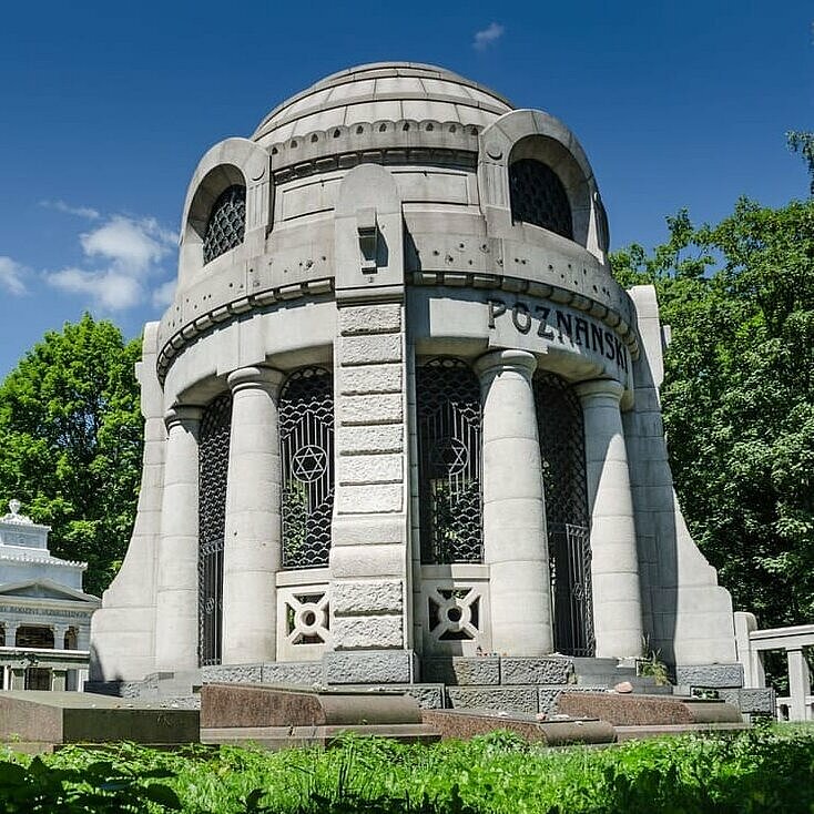  , cmentarz żydowski w Łodzi