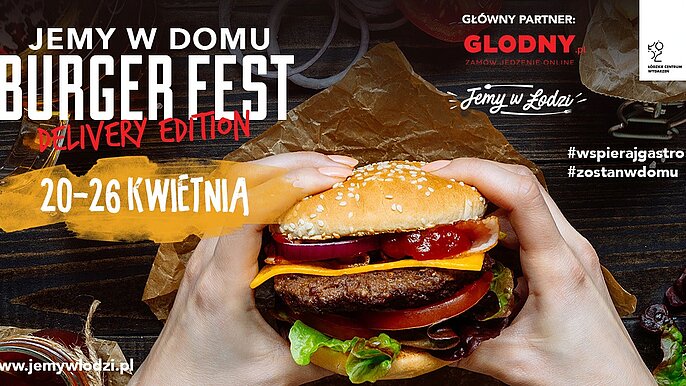 Jemy w Domu Burger Fest - delivery edition  