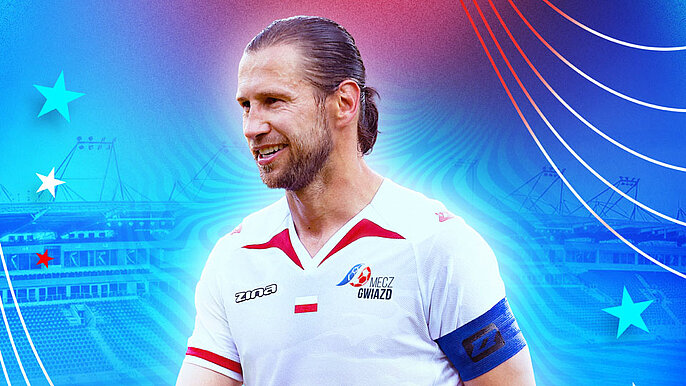  -  Grzegorz Krychowiak Mecz Gwiazd Łódź