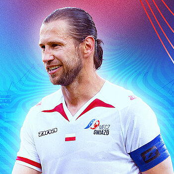 Grzegorz Krychowiak Mecz Gwiazd Łódź