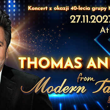 Thomas Anders Modern Talking Łódź