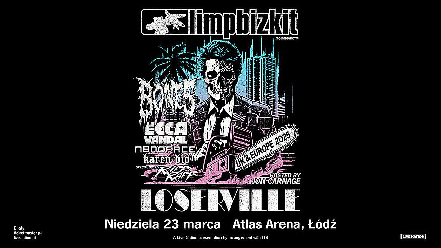 limpbizkit w łodzi