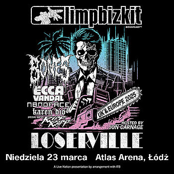 limpbizkit w łodzi