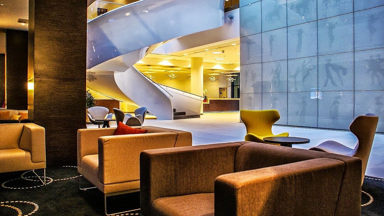 Lobby parter , DoubleTree by Hilton