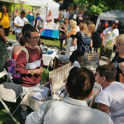  , Targi Stacja Ksieży Młyn