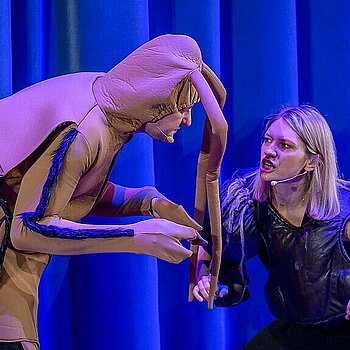 Improwizowana bajka mikołajkowa