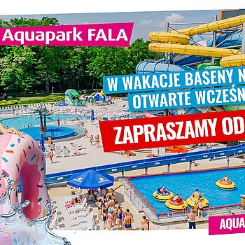 Wakacyjne poranki na Fali