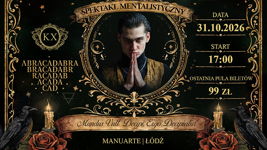 Abracadabra Show w Łodzi