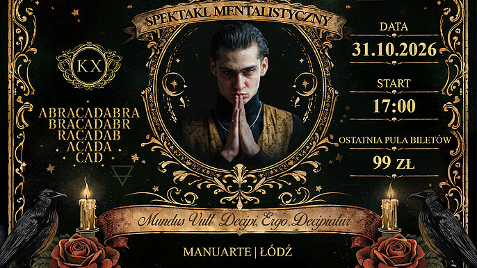  -  Abracadabra Show w Łodzi