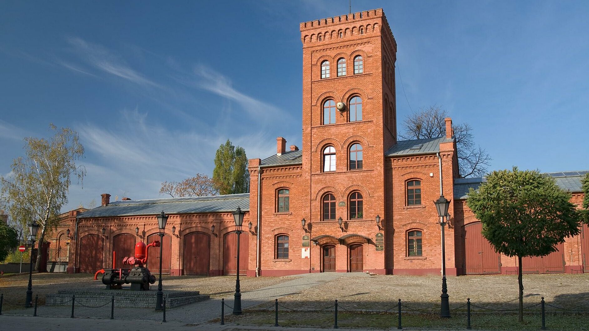 Ancienne caserne de pompiers , P. Wojtyczka