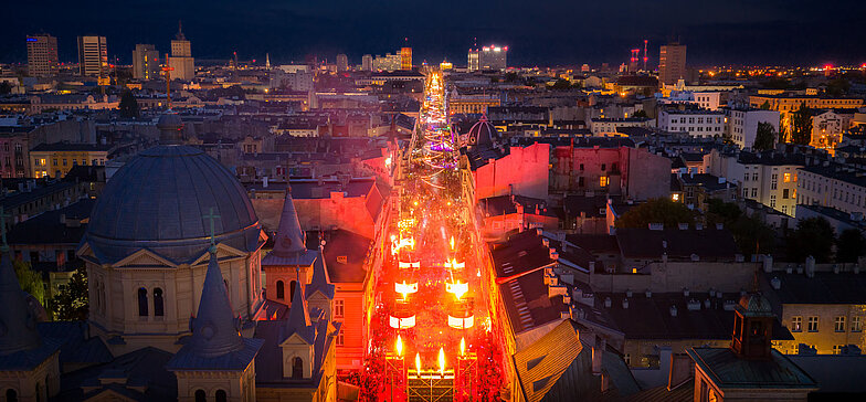 parada wolności łódź