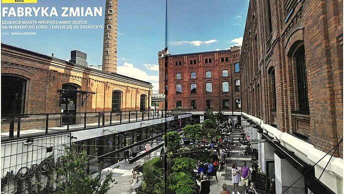 Łódź w National Geographic Traveler  