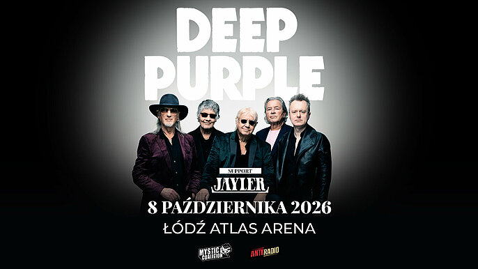  -  deep purple lodz