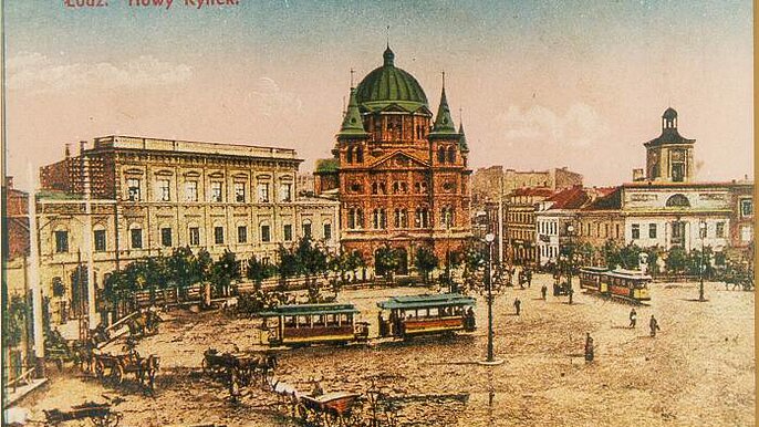 Nowy Rynek (ob. Plac Wolności)  