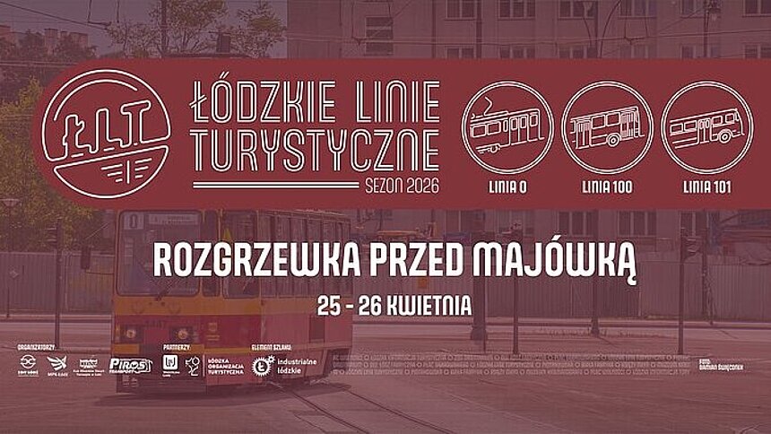 Łódzkie Linie Turystyczne 2026