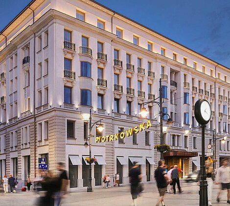 hotel grand w łodzi fot. paweł augustyniak