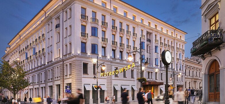 hotel grand w łodzi fot. paweł augustyniak