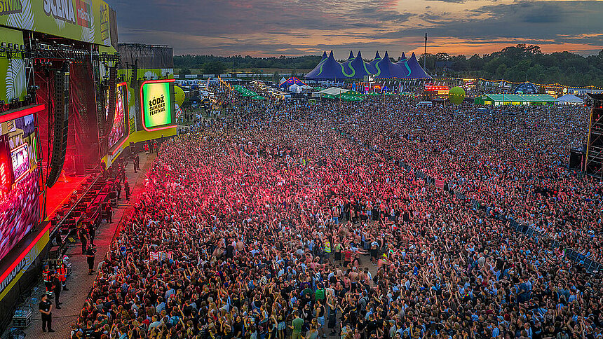 łódź summer festival parkingi