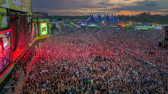 -  łódź summer festival parkingi