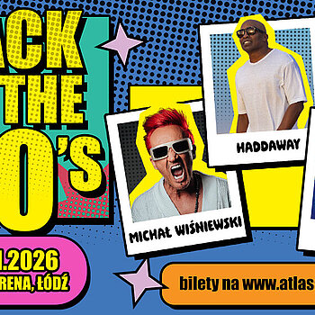 Michał Wiśniewski dołącza do BACK TO THE 90’S w Atlas Arenie