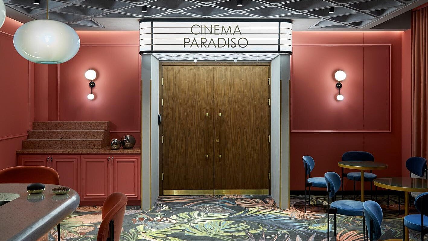 Sala Kinowa Cinema Paradiso , s