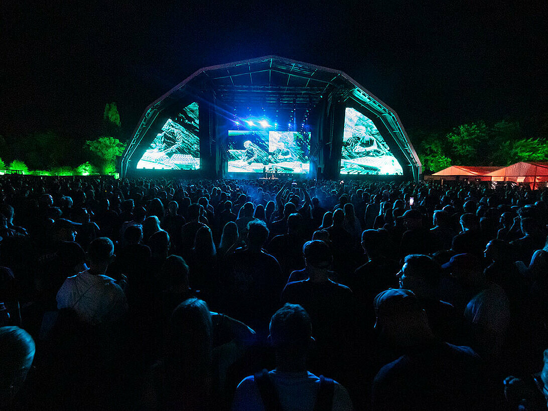 fot. Ania Rawa , Audioriver Łódź