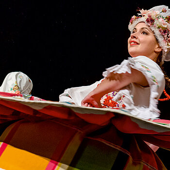 Dzień Włókniarza jubileusz Zespołu Pieśni i Tańca „Poltex”