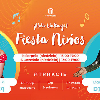 Fiesta Niños w Manuarte