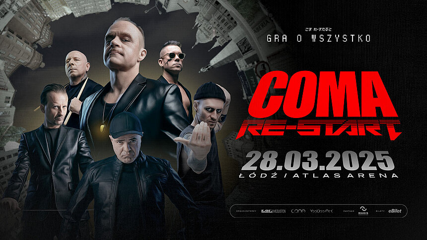 coma lodz atlas arena