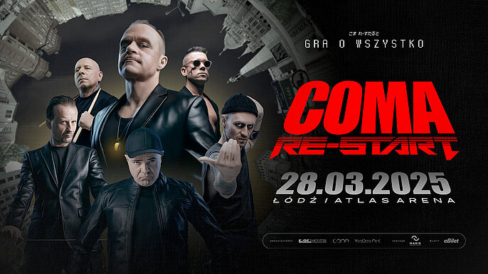  -  coma lodz atlas arena