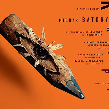 Michał Batory - plakat