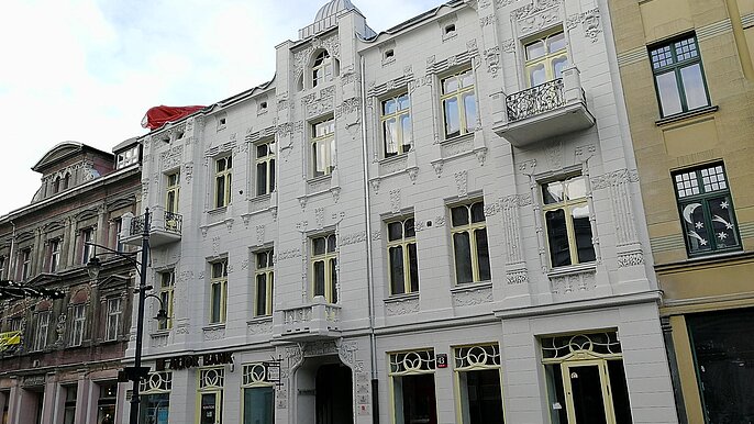 Kamienica Oskara Kohna -  P. Miłek