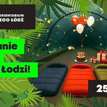 nocowanie w Orientarium ZOO Łódź