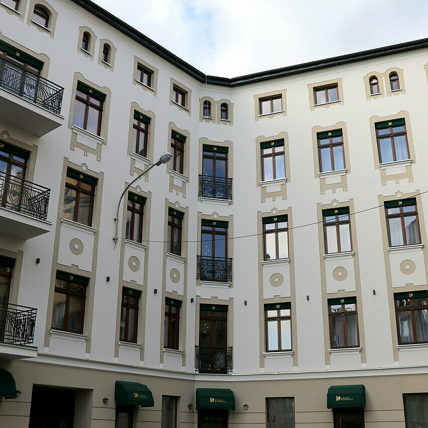 Fasada budynku  